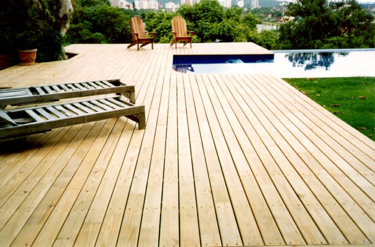 Deck De Pinus Autoclavado Susin Madeiras